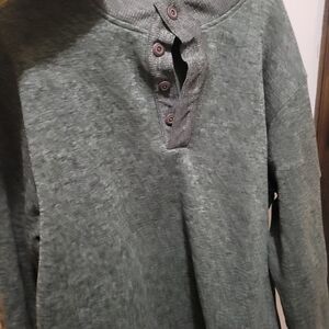 Nwot Men's North Flight Green Sweater